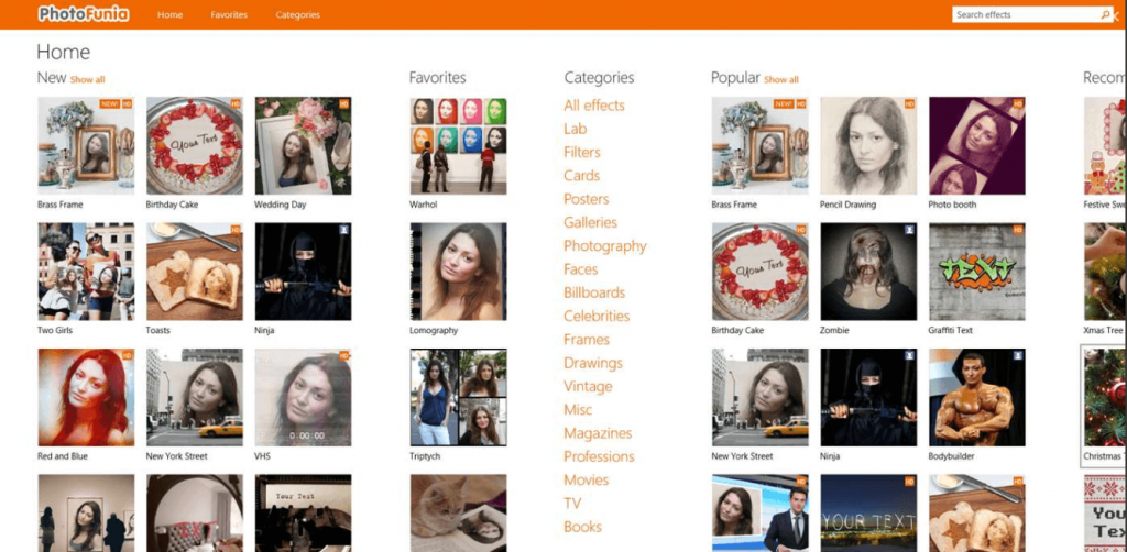 Photofunia For Pc - Photofunia - HD Wallpaper 
