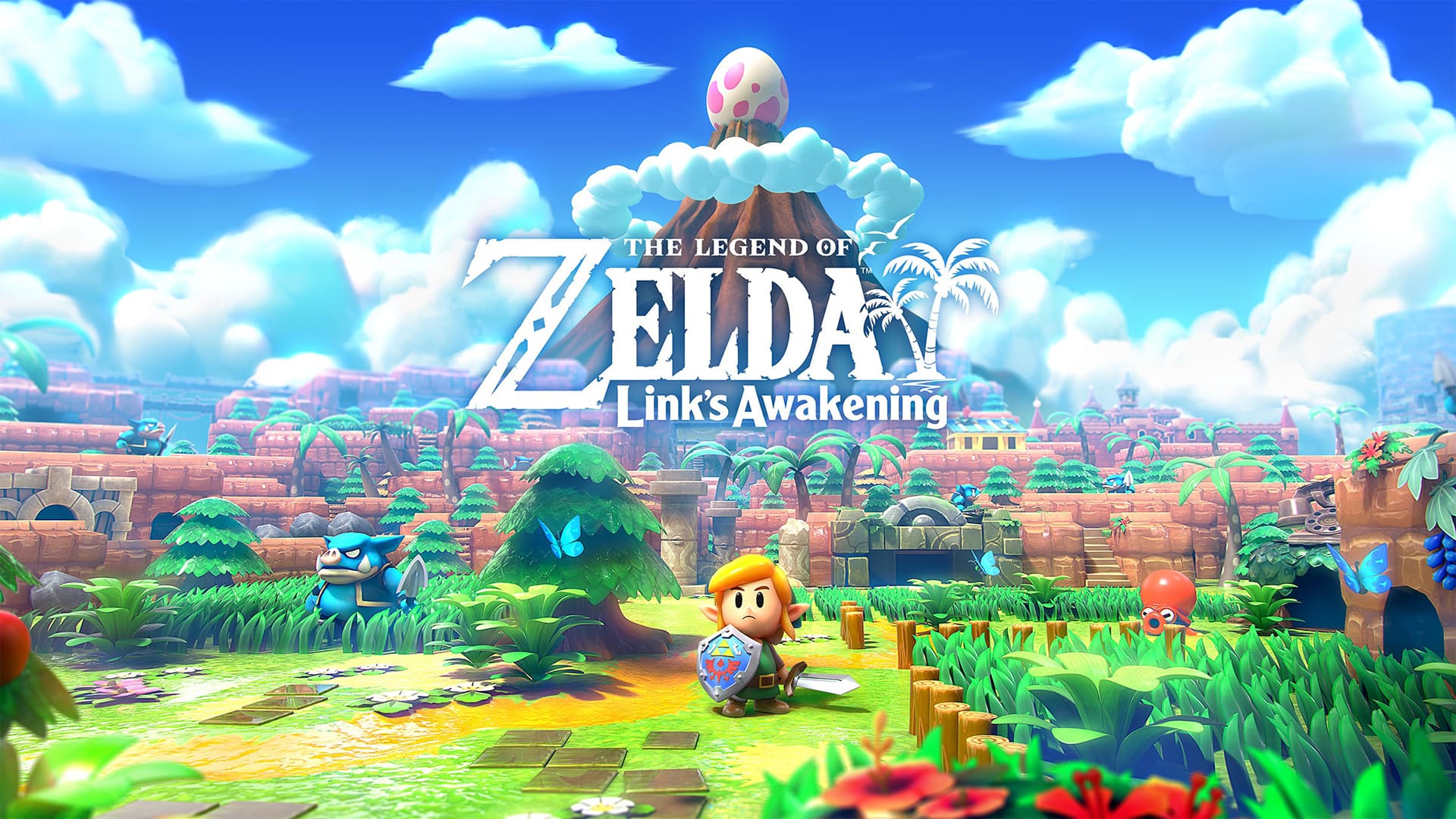 Legend Of Zelda Link's Awakening Switch - HD Wallpaper 