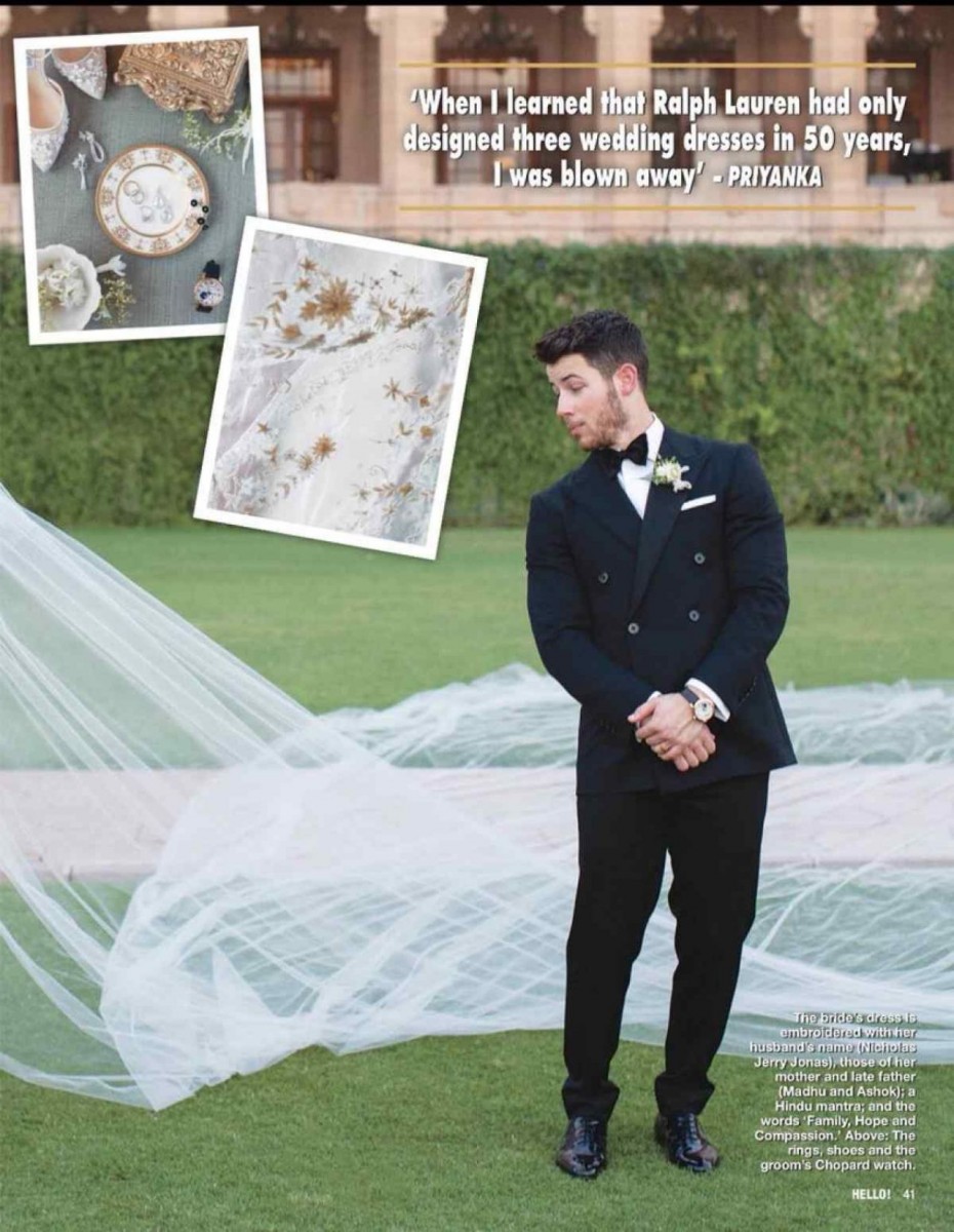 Pic - Priyanka And Nick Wedding - HD Wallpaper 