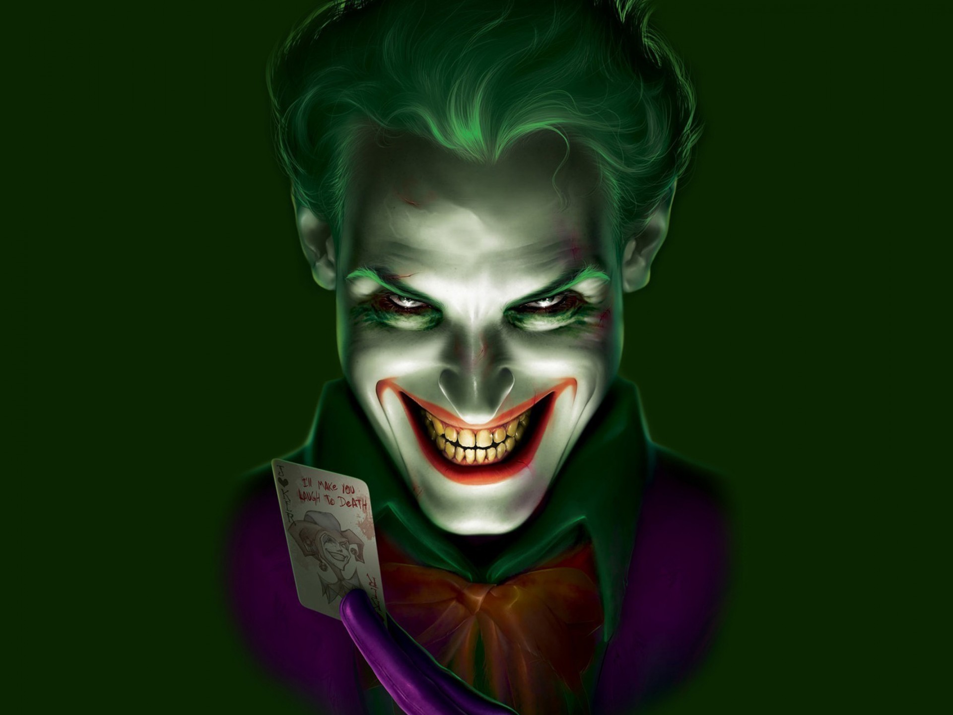 Joker Wallpaper Hd - HD Wallpaper 