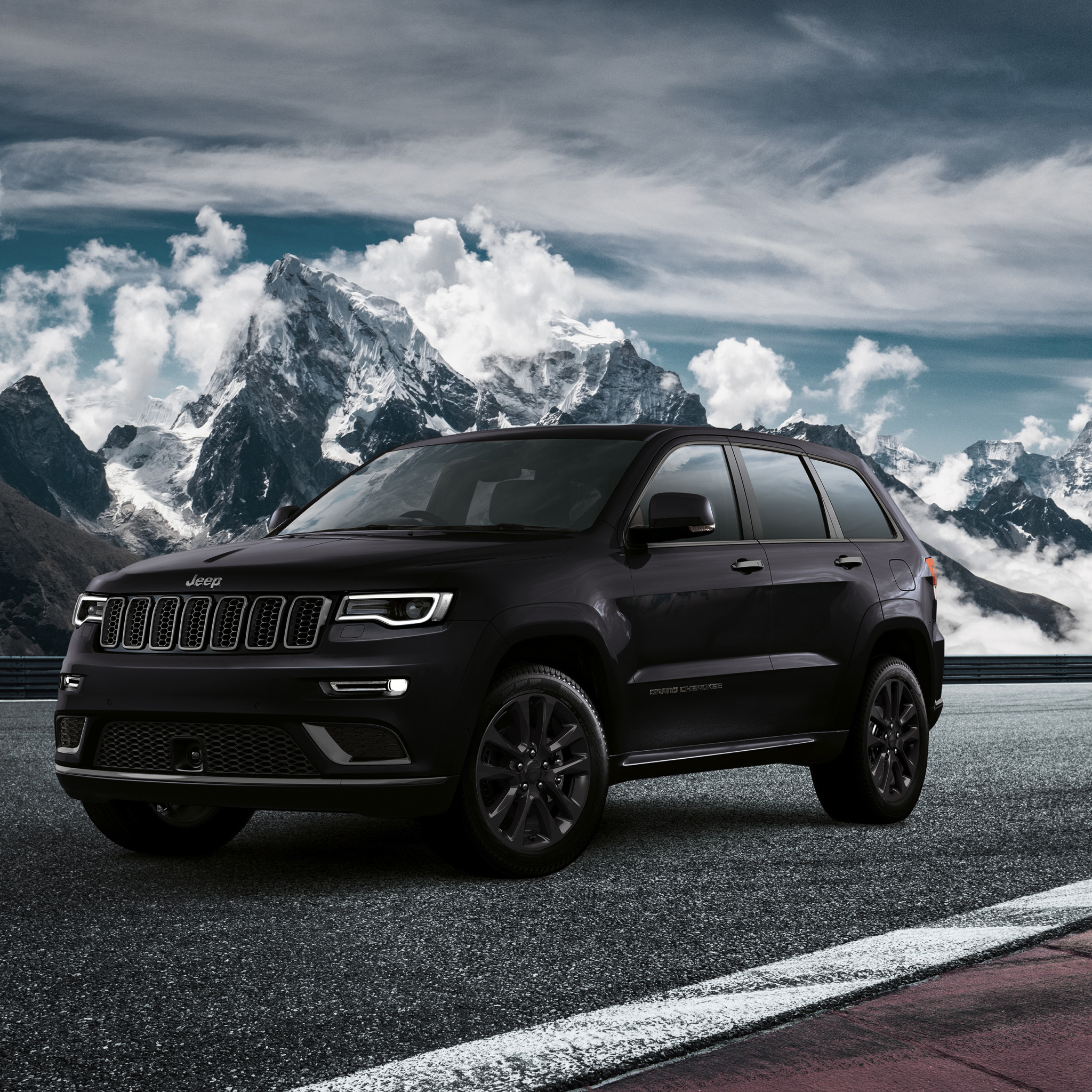 2018 Grand Jeep Cherokee - HD Wallpaper 