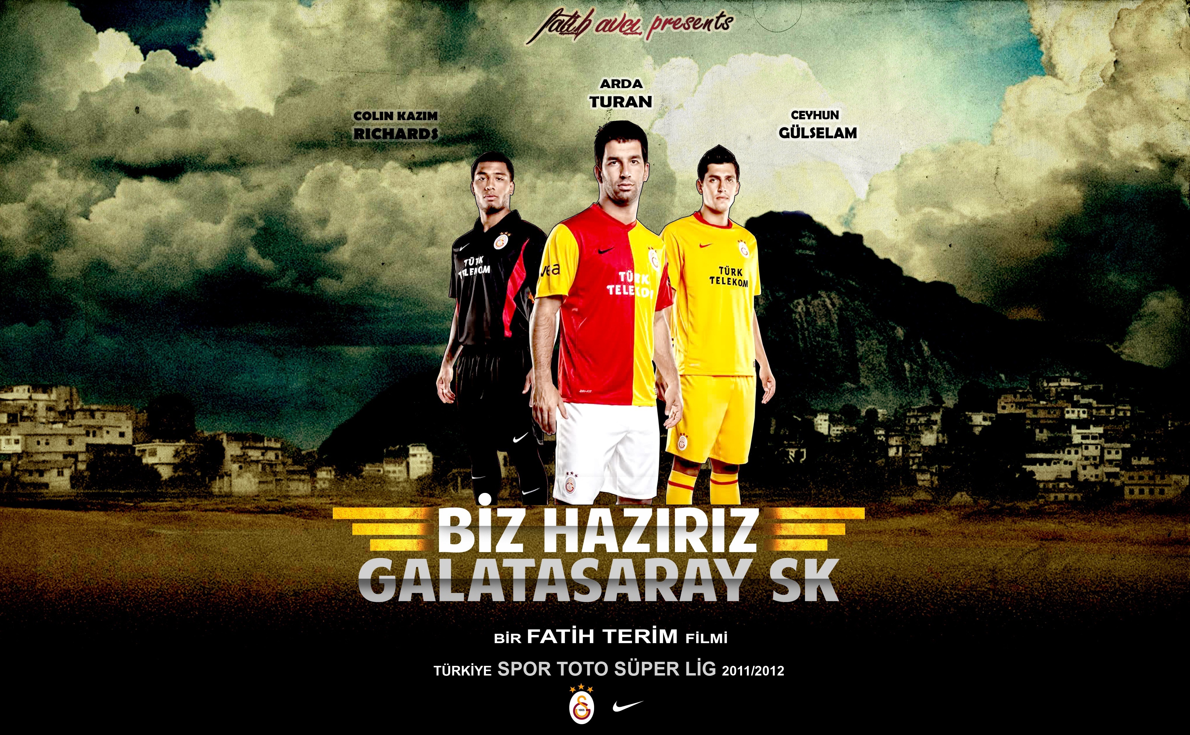 Sk Name Wallpaper Download Hd - Biz Hazırız Galatasaray - HD Wallpaper 