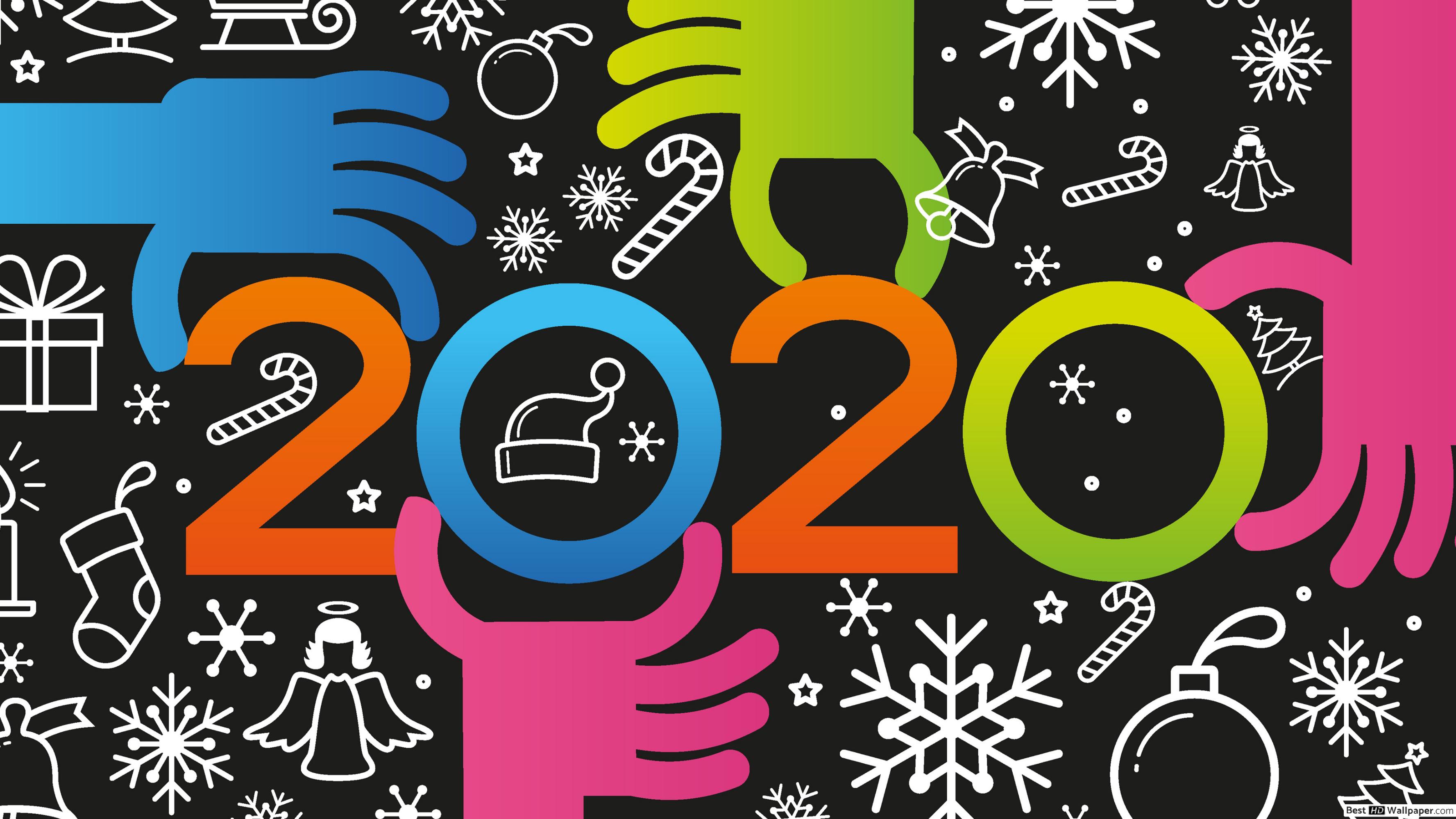 De Año Nuevo 2020 - HD Wallpaper 