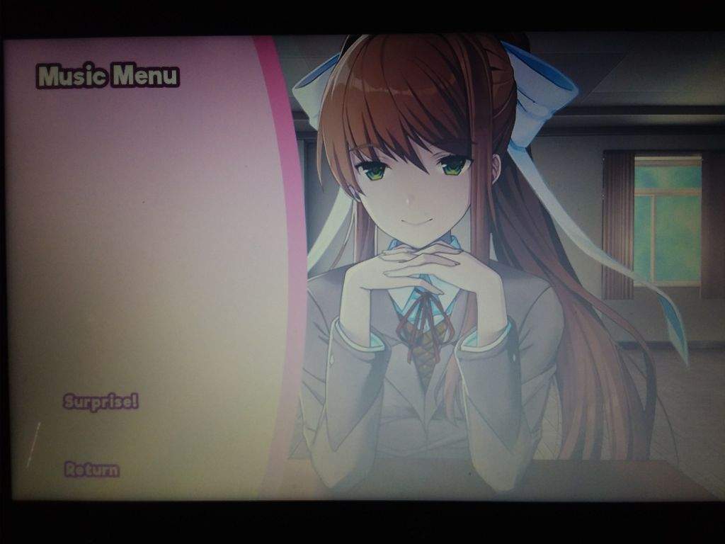 User Uploaded Image - Ddlc Моника - HD Wallpaper 