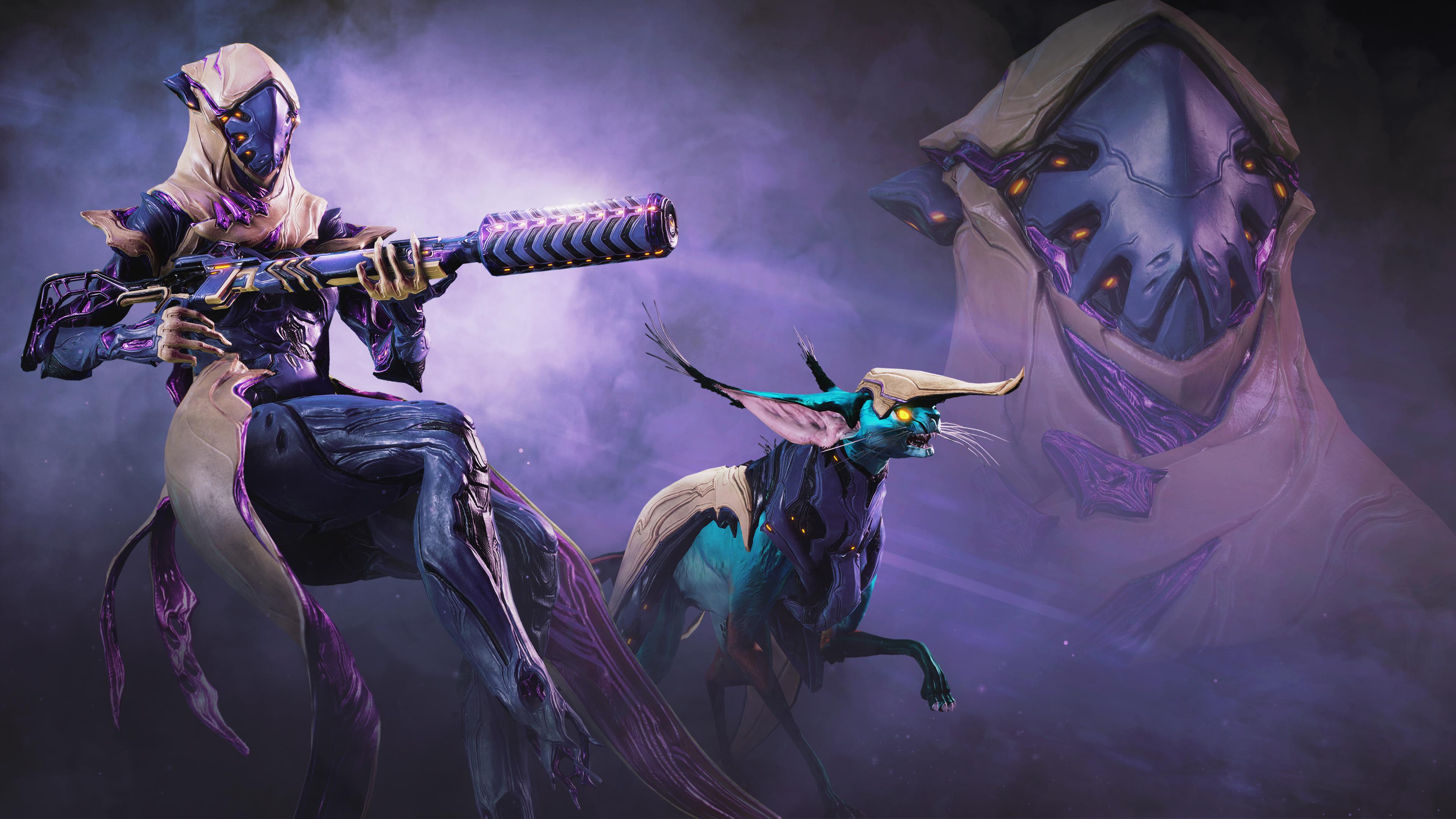 Warframe Orb Vallis S K Wallpaper Album On - Warframe Wisp - HD Wallpaper 