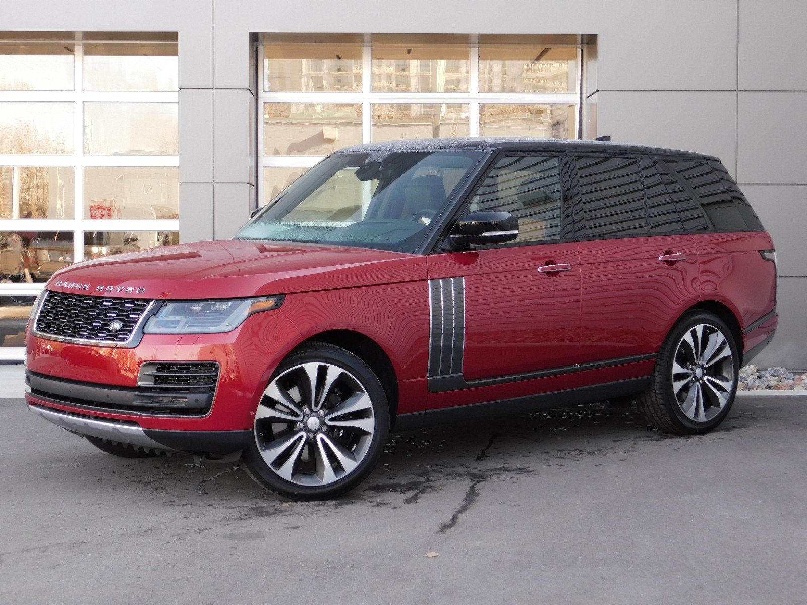 Range Rover Autobiography 2020 - HD Wallpaper 