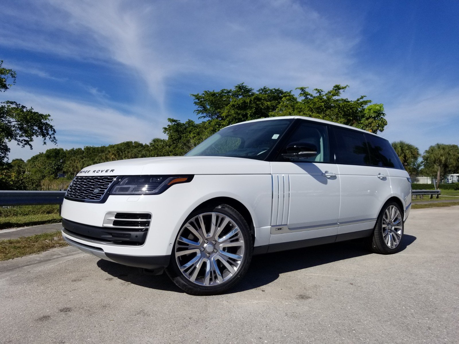 2020 Range Rover Svautobiography - HD Wallpaper 