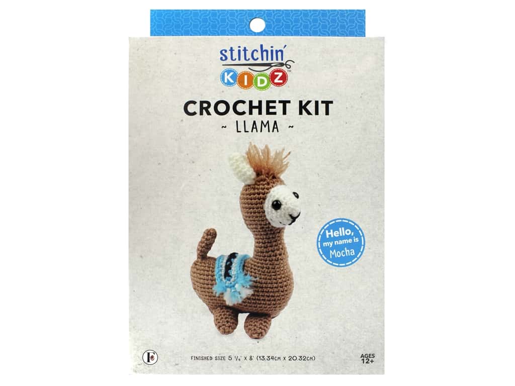 Stitchin - Crochet Kit Stitchin Kidz - HD Wallpaper 
