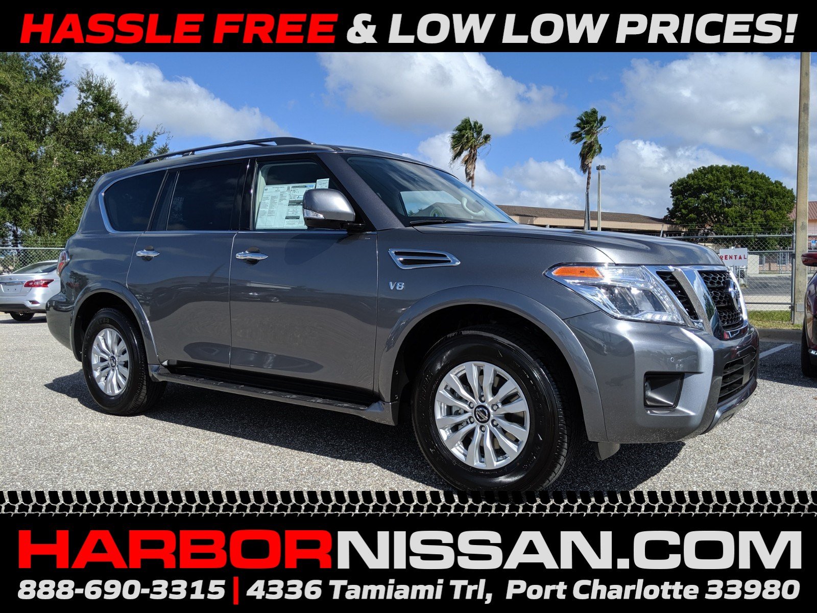 2020 Nissan Armada Msrp - HD Wallpaper 