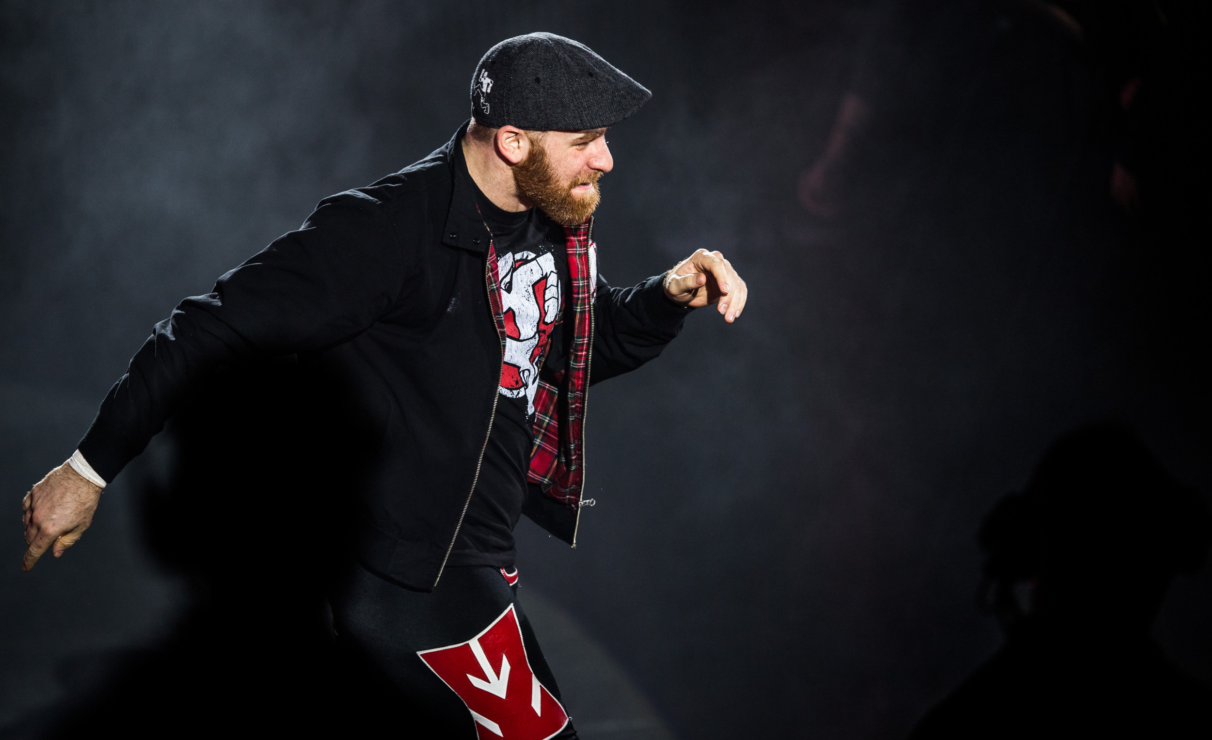 Wwe Sami Zayn - Sami Zayn Photoshoot - HD Wallpaper 