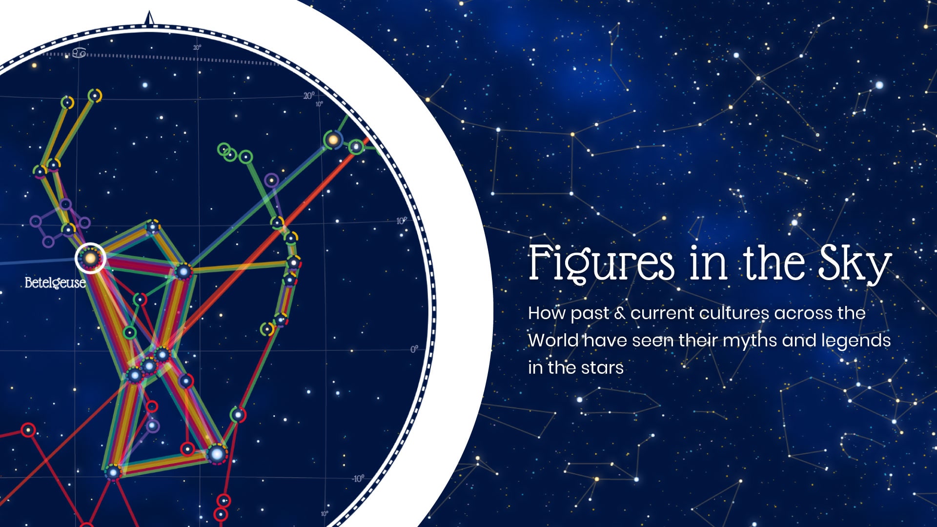 Different Constellations - HD Wallpaper 