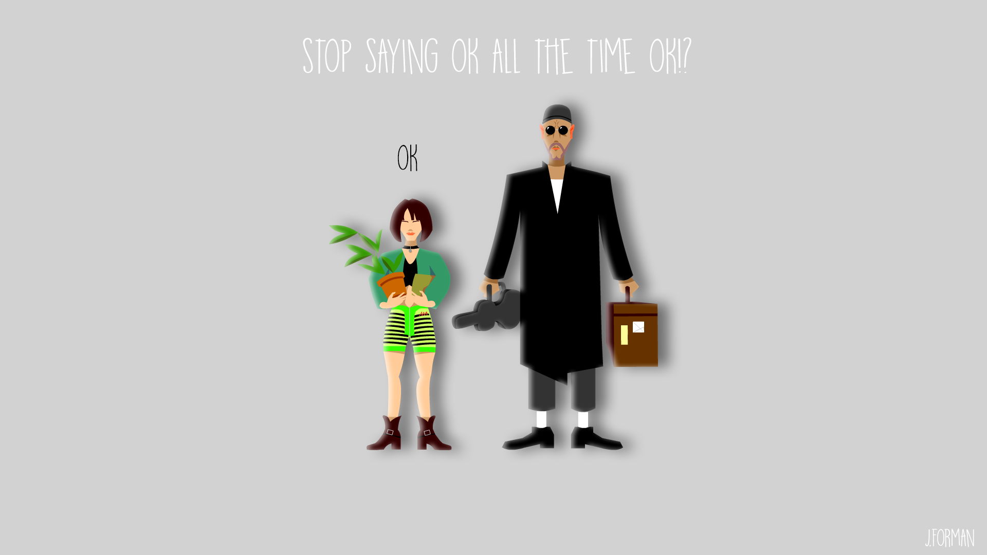 Léon: The Professional - HD Wallpaper 