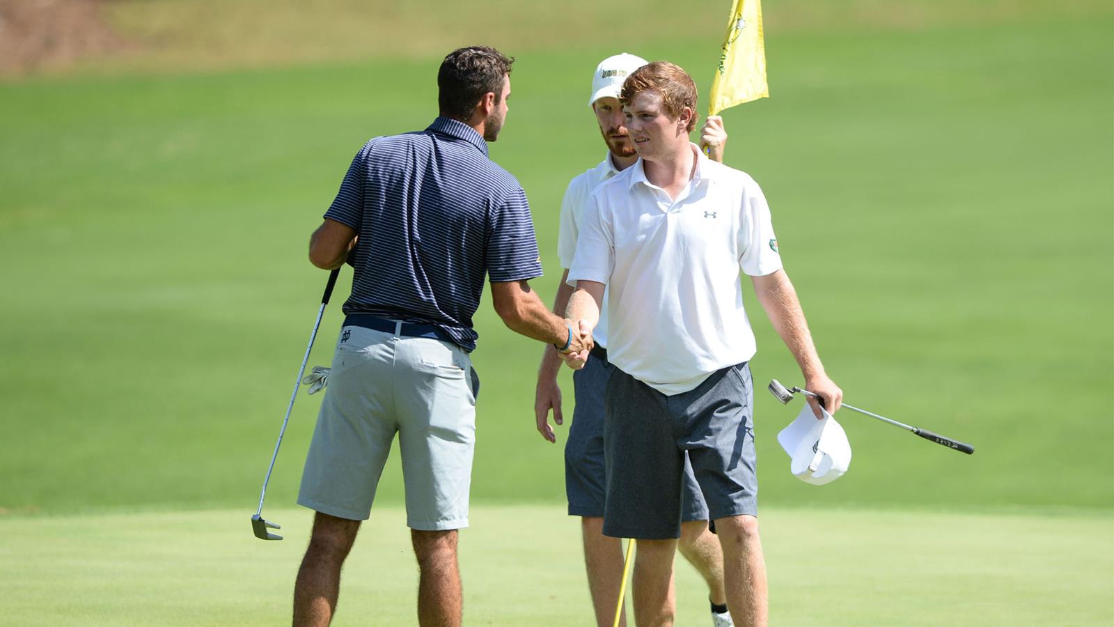 Golf Hand Shake - HD Wallpaper 