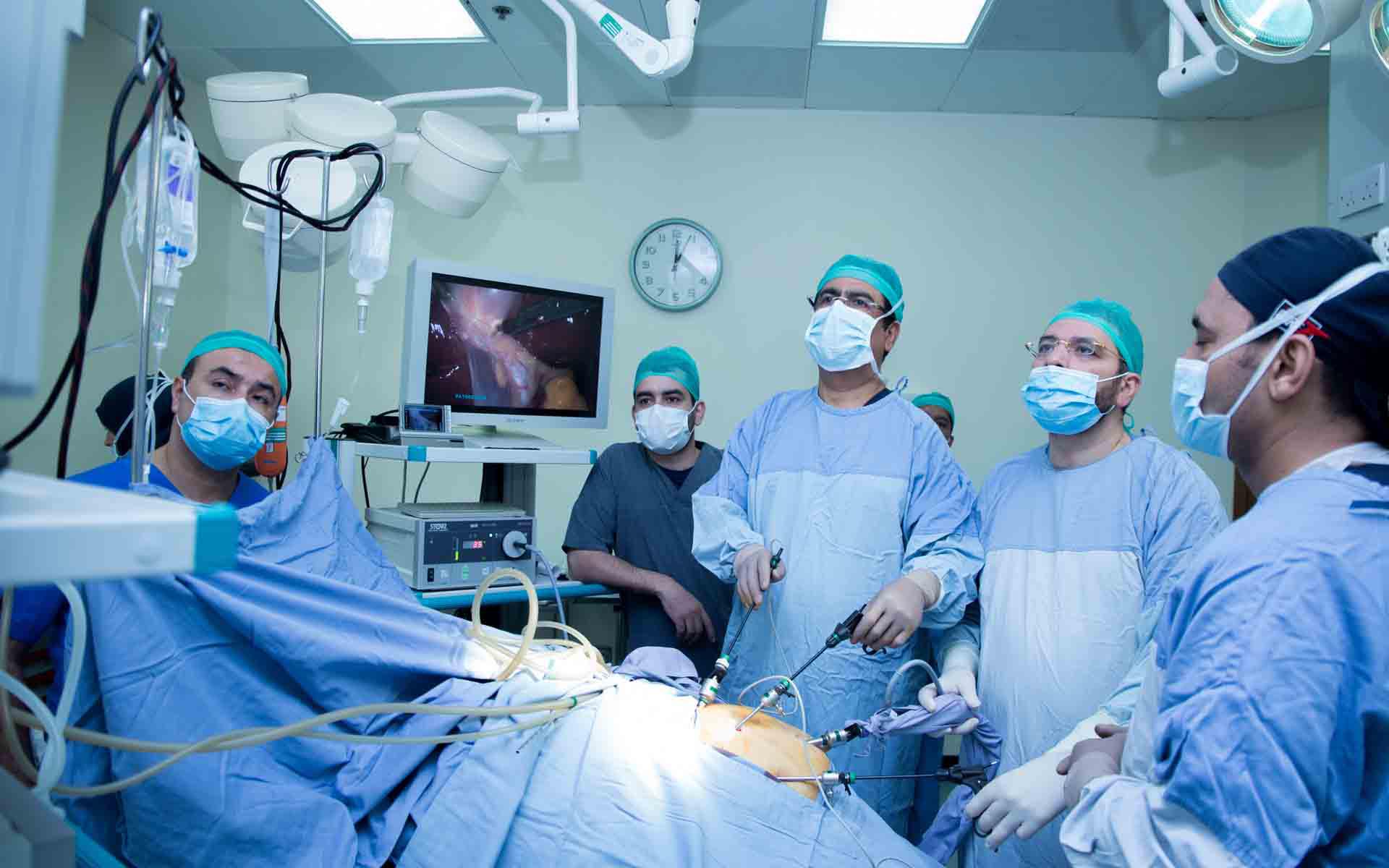 Hospital - Operating Theater - HD Wallpaper 