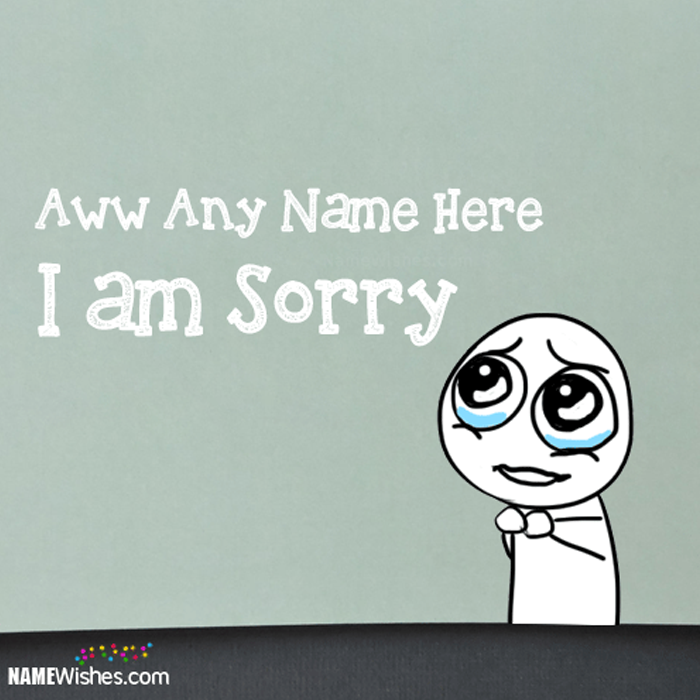 Am Sorry Name - HD Wallpaper 
