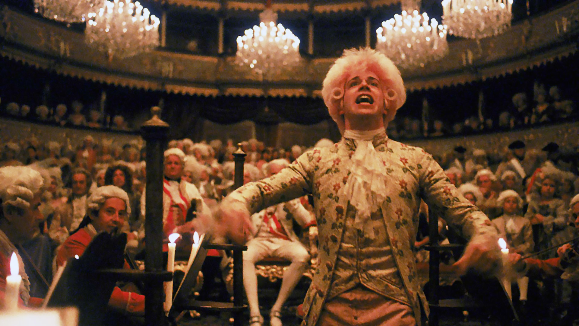 Movie Amadeus - HD Wallpaper 