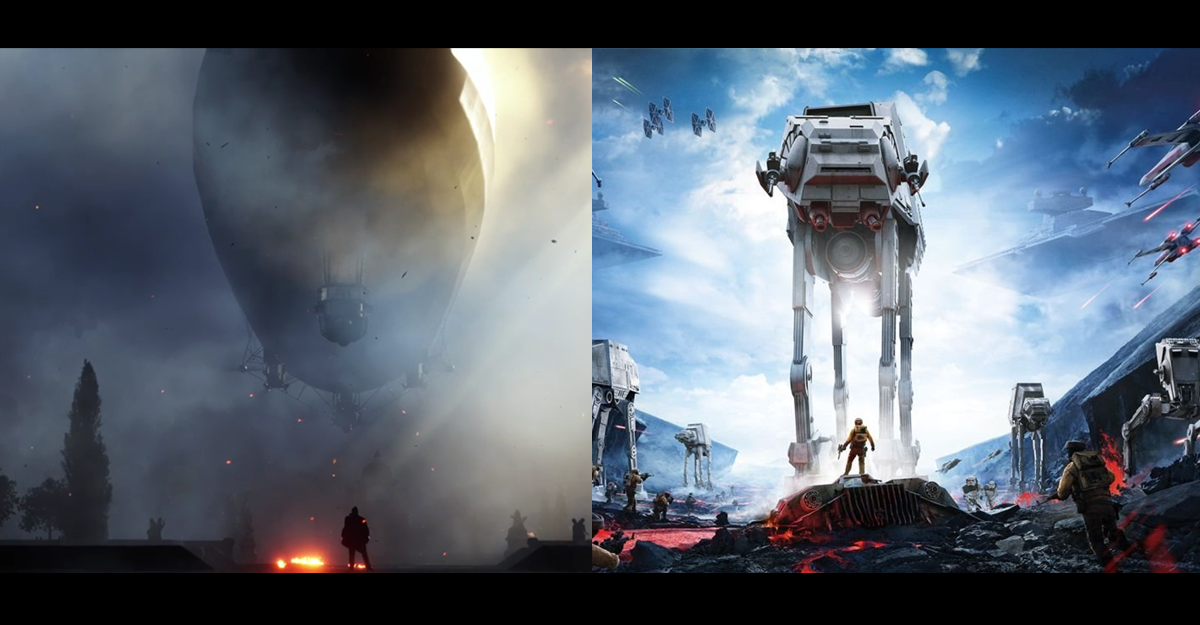 Star Wars Battlefront Jeu - HD Wallpaper 