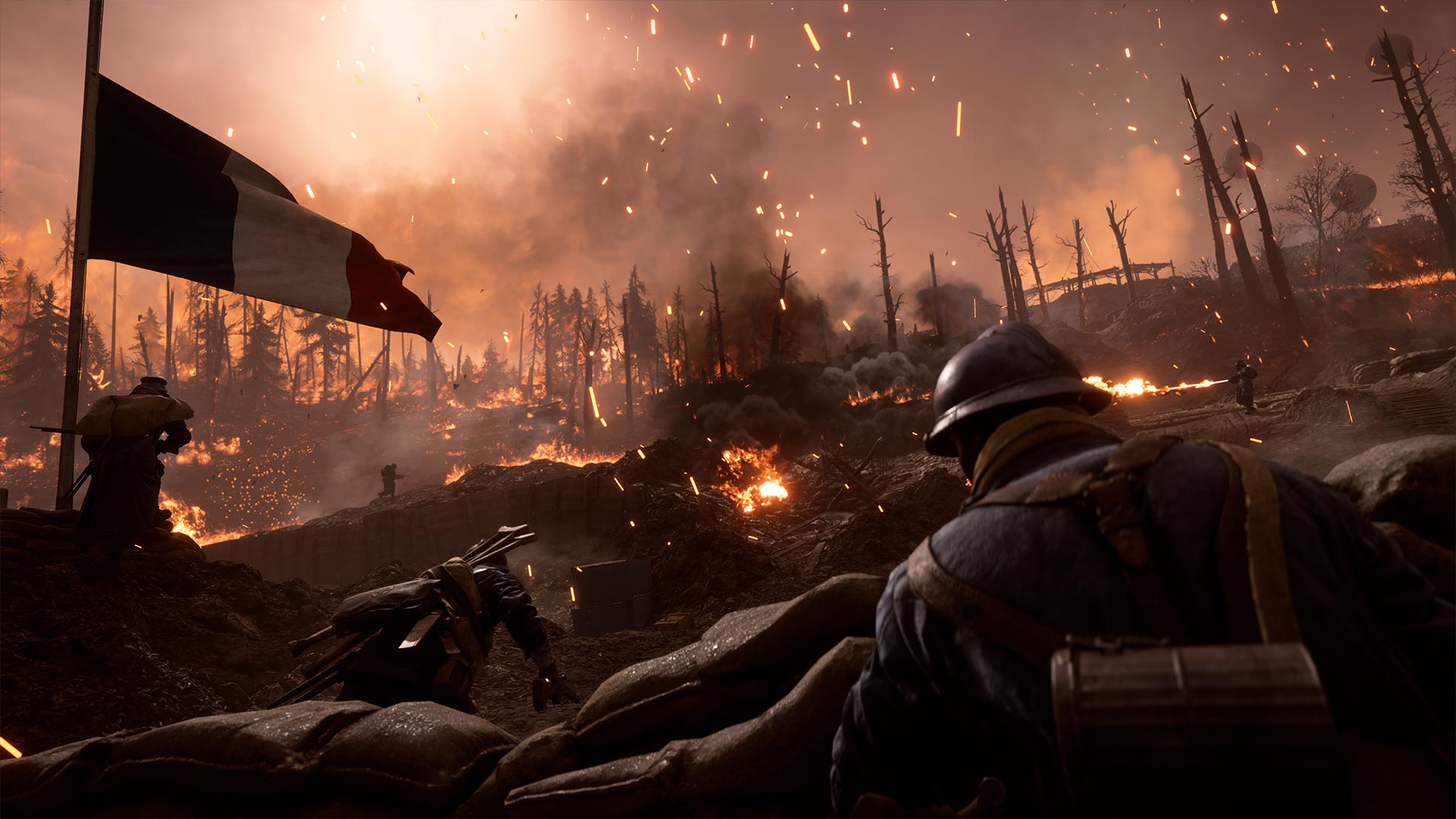 Battlefield 1 Live Wallpaper Battlefield 1 They Shall Not Pass 1920x1080 Wallpaper Teahub Io