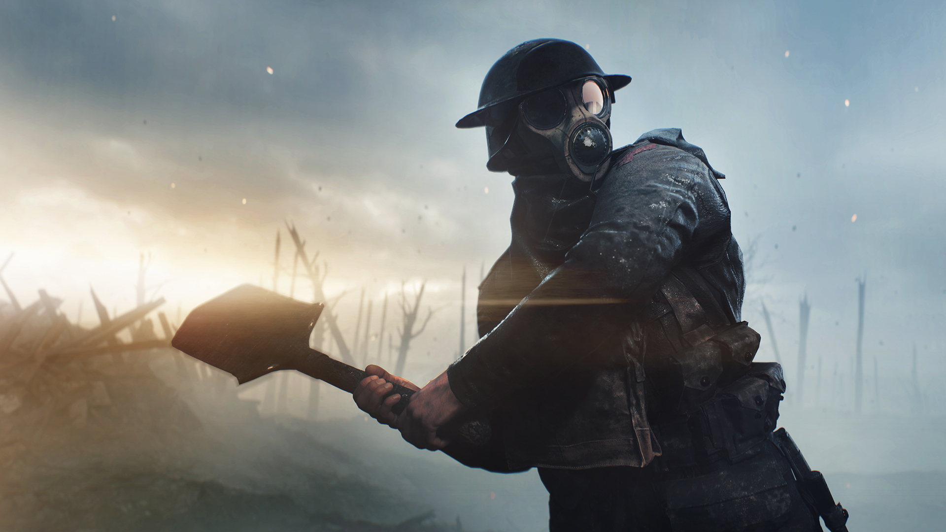 Battlefield 1 Melee Weapons - Battlefield 1 - HD Wallpaper 