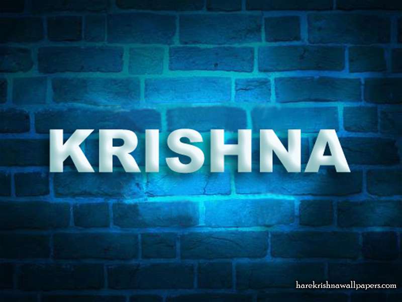 Hare Krishna Wallpaper, - Wall - HD Wallpaper 