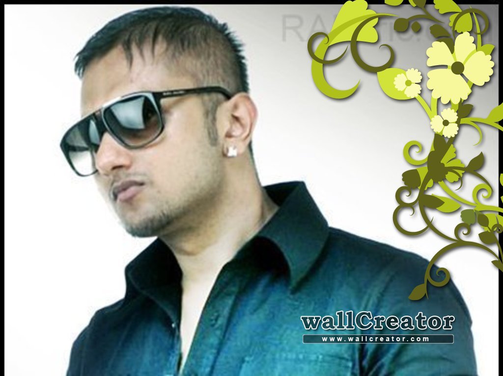 1024 / 768 Wallpaper - Hair Style Honey Singh - HD Wallpaper 