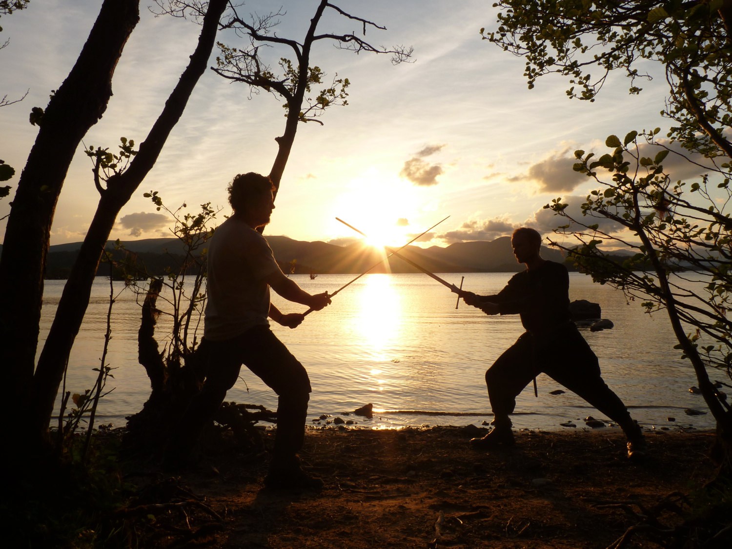 Sunset - HD Wallpaper 