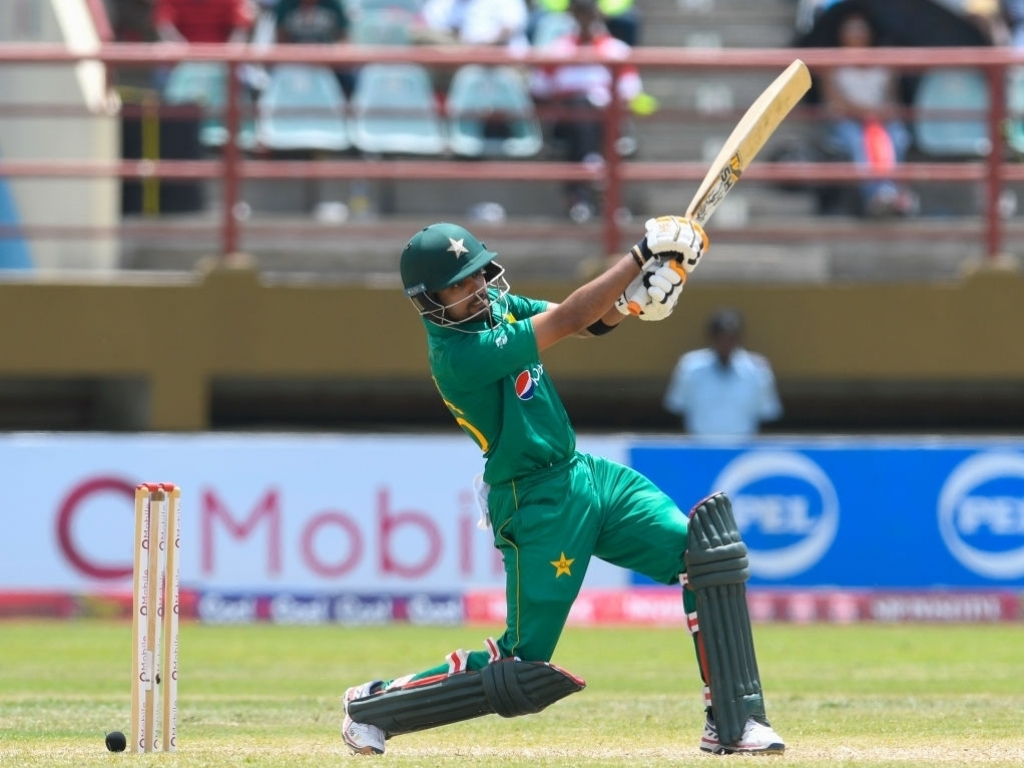 Babar Azam Batting Style 1024x768 Wallpaper teahub.io