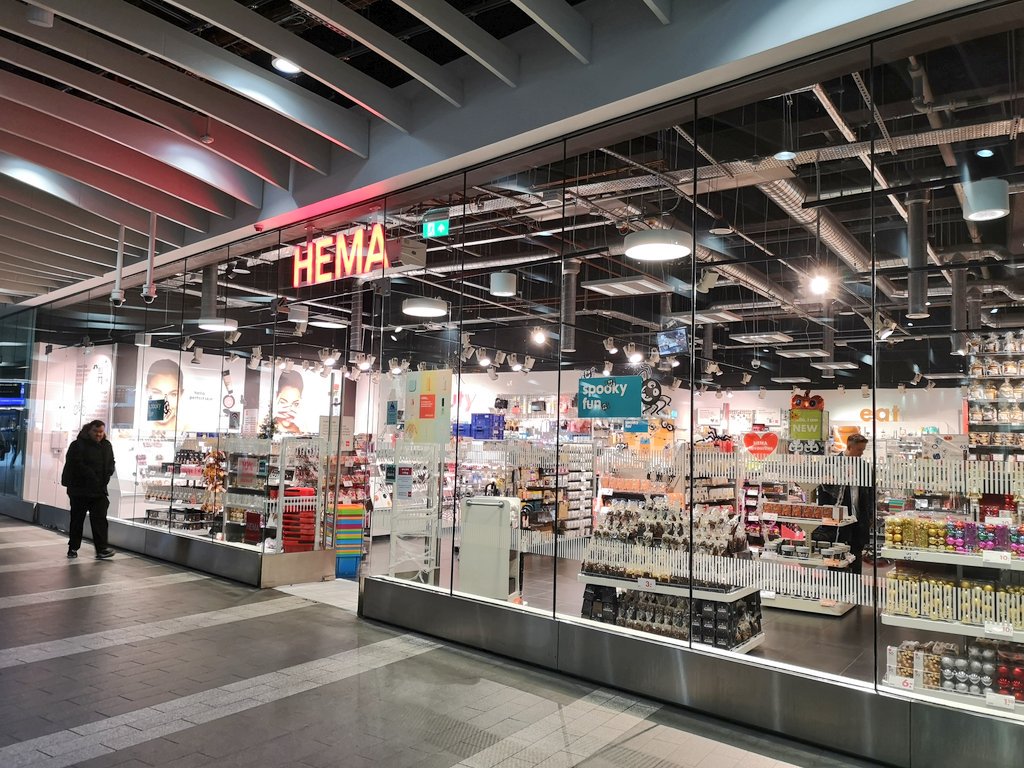 Supermarket - HD Wallpaper 