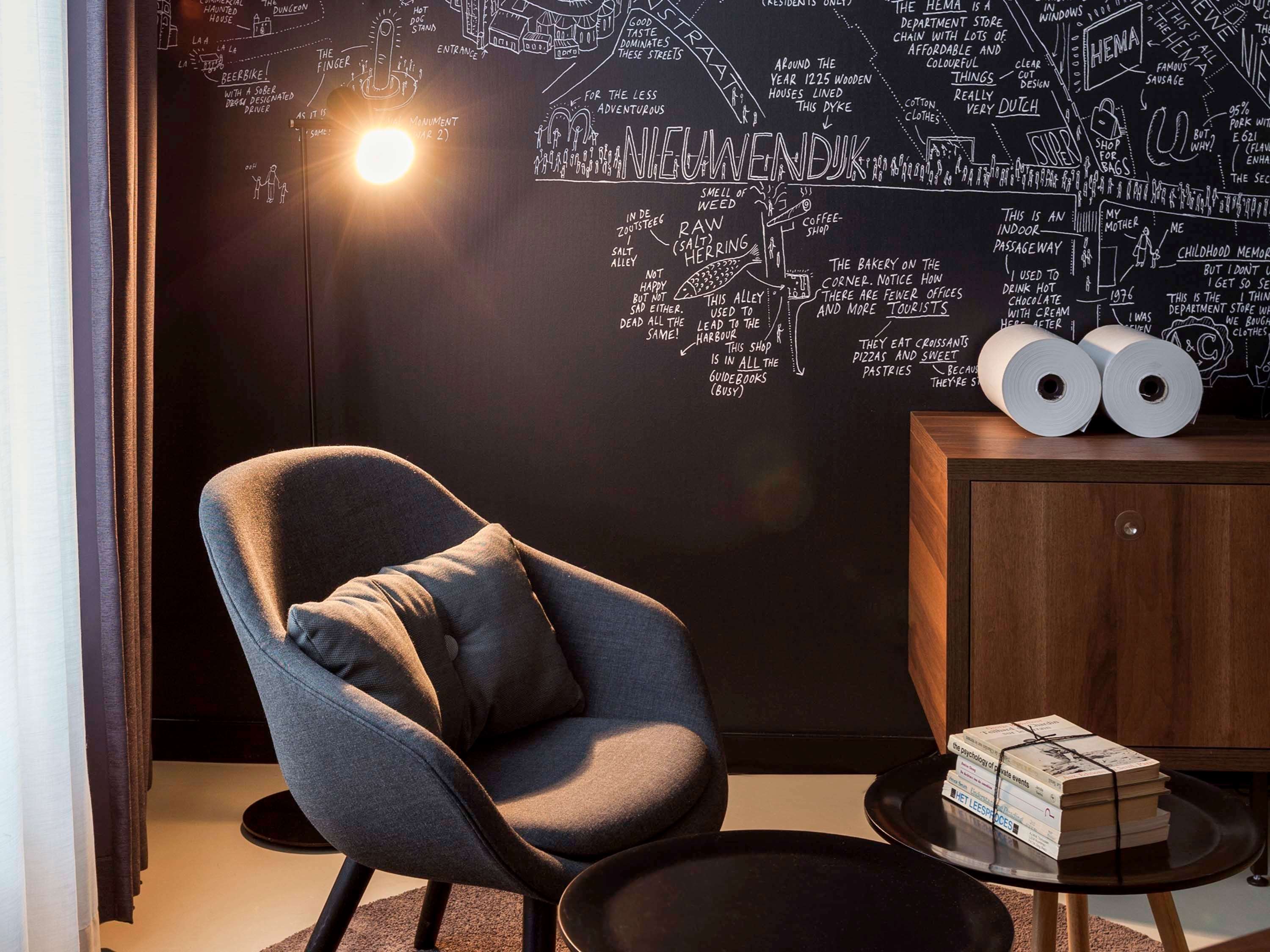 Ink Hotel Amsterdam - HD Wallpaper 