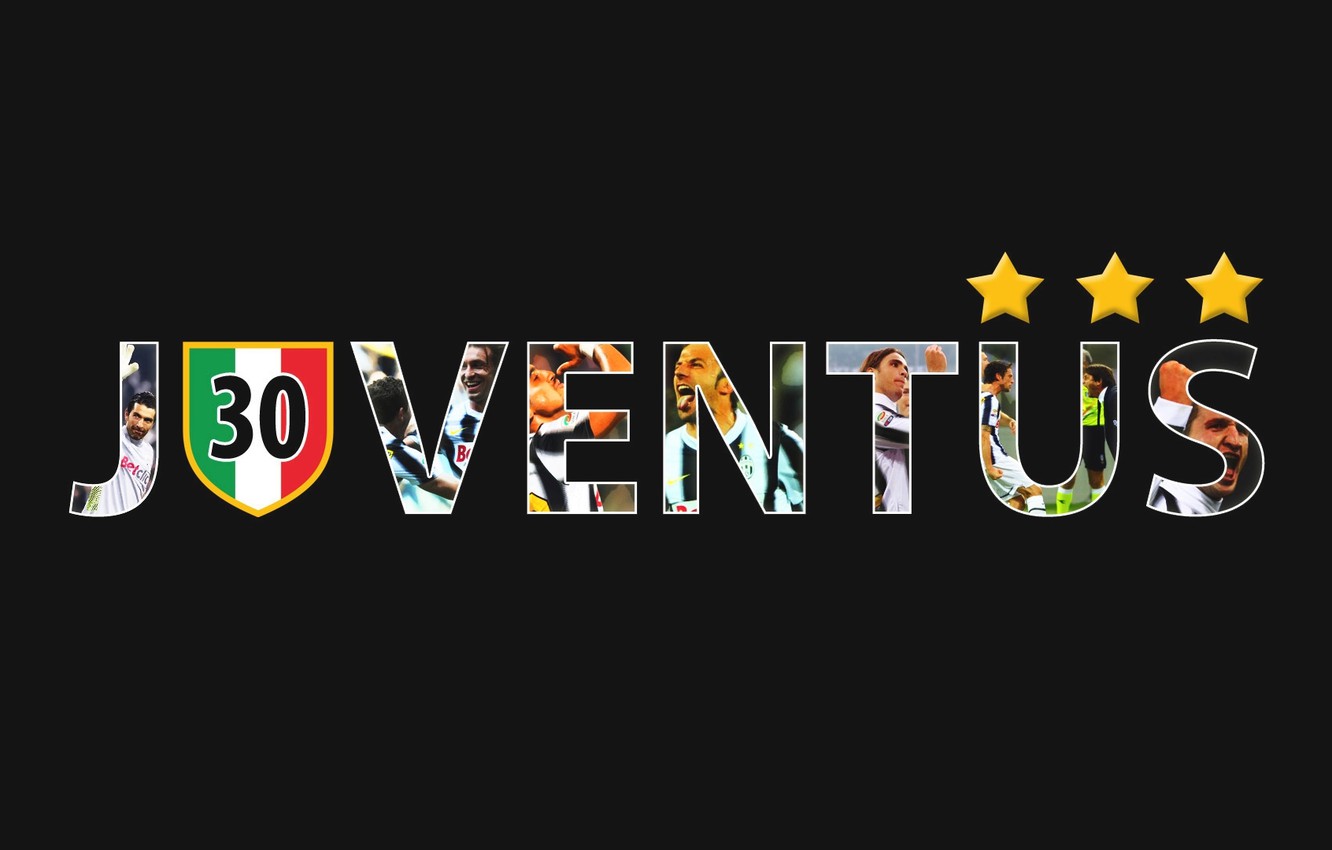 Photo Wallpaper Football, Club, Juventus, Juventus, - Juventus F.c. - HD Wallpaper 