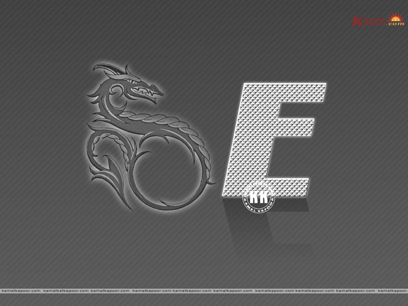 E Name Wallpaper Download - HD Wallpaper 