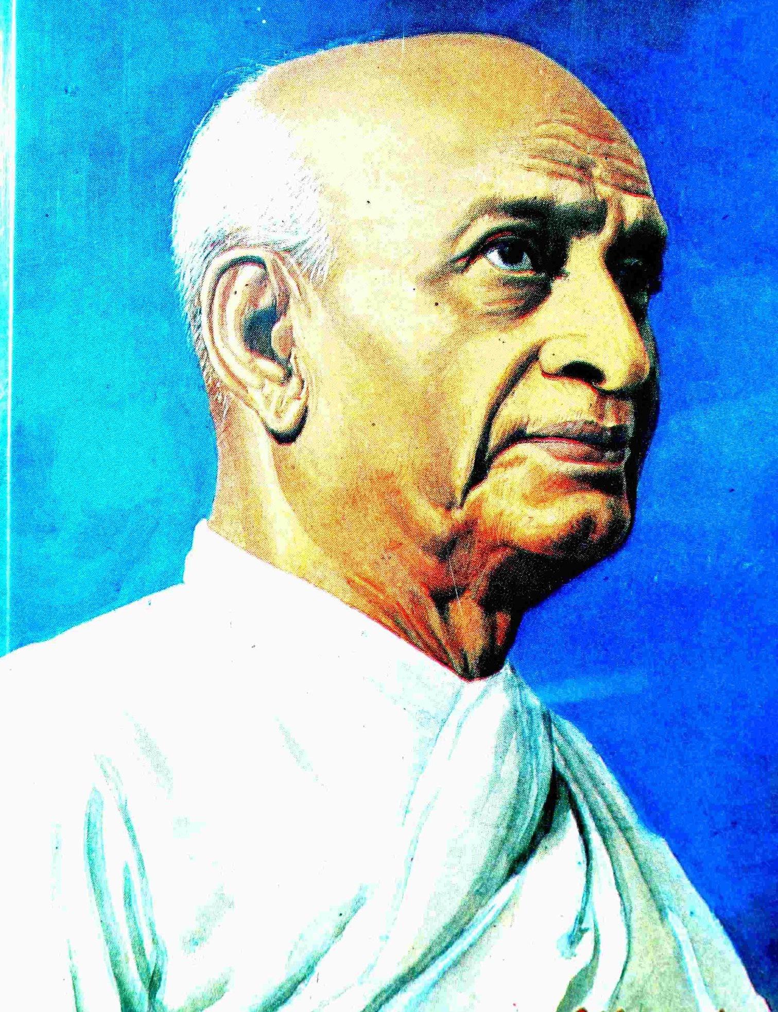 Sardar Vallabhbhai Patel Photo Hd - HD Wallpaper 