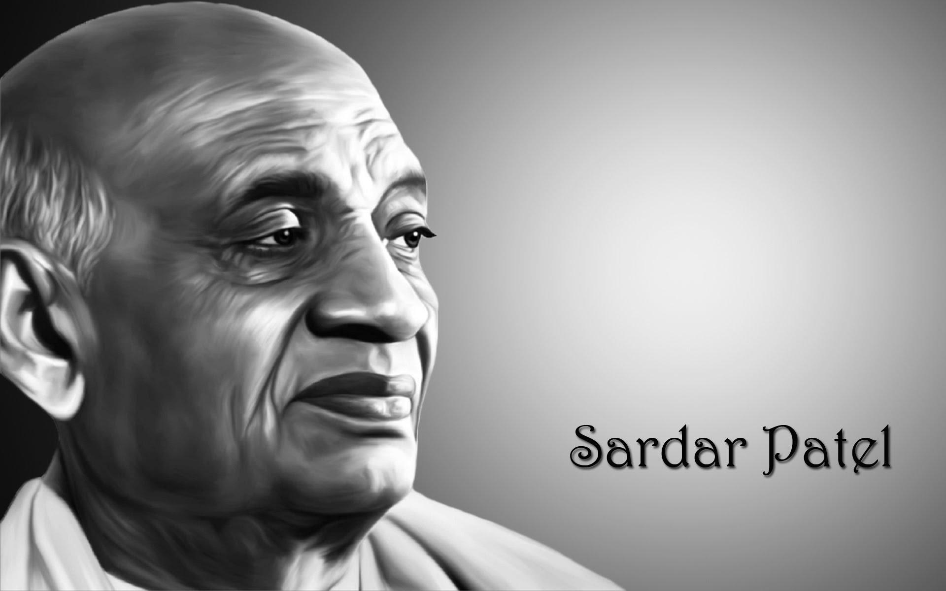 Sardaar Vallabh Bhai Patel - HD Wallpaper 