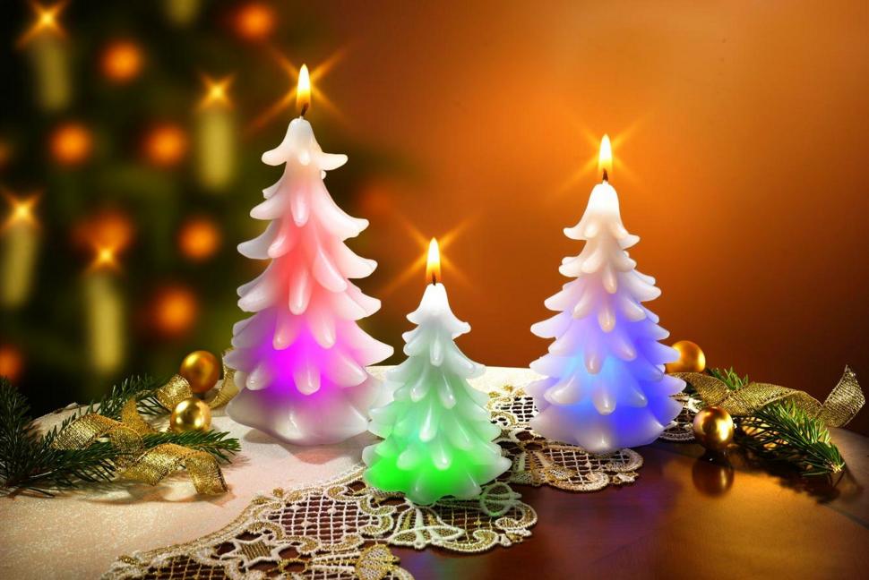 New Year, Christmas Candle Wallpaper,new Year Hd Wallpaper,christmas - Beautiful Christmas - HD Wallpaper 