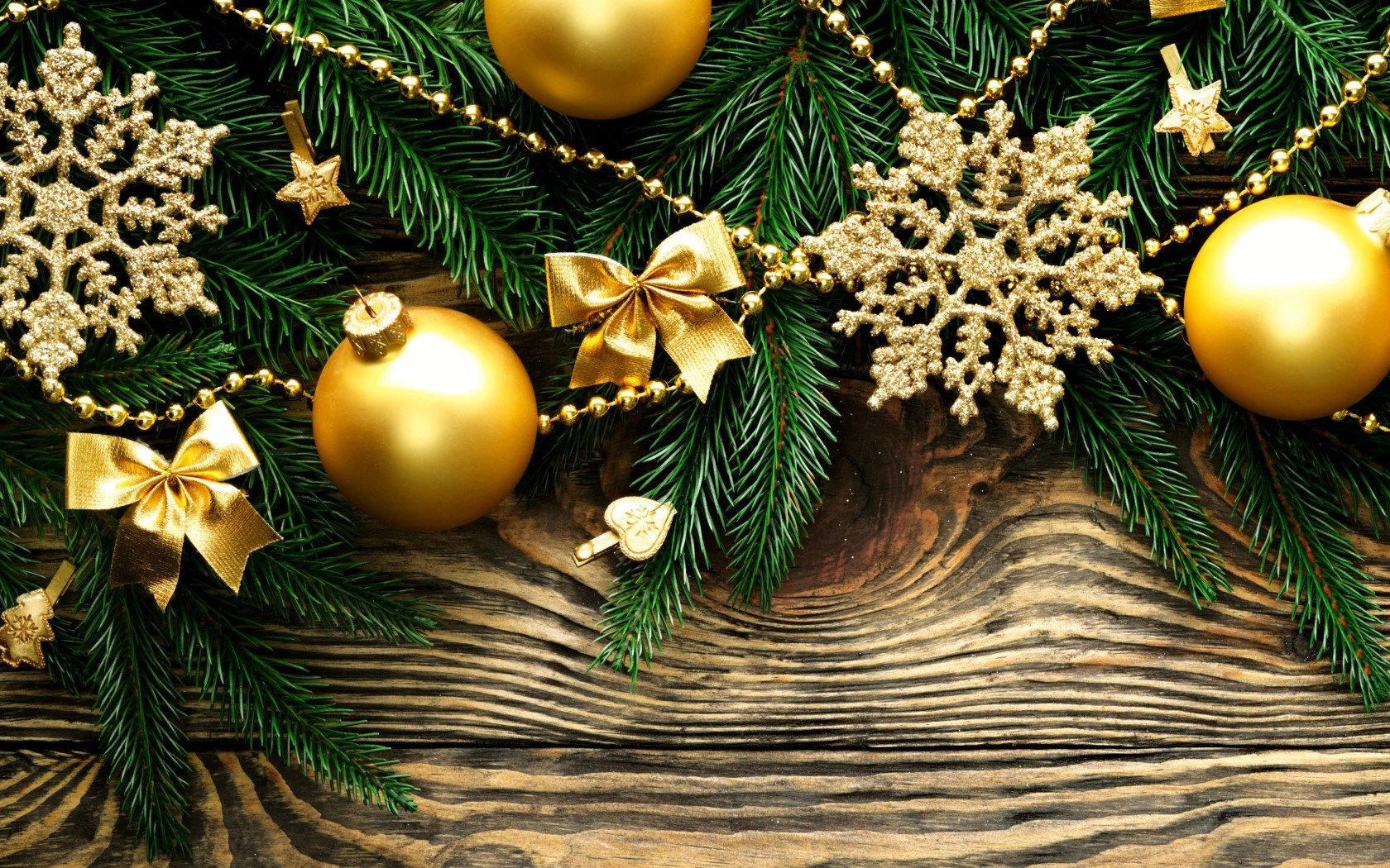 Green And Gold Christmas 1680x1050 Wallpaper teahub.io