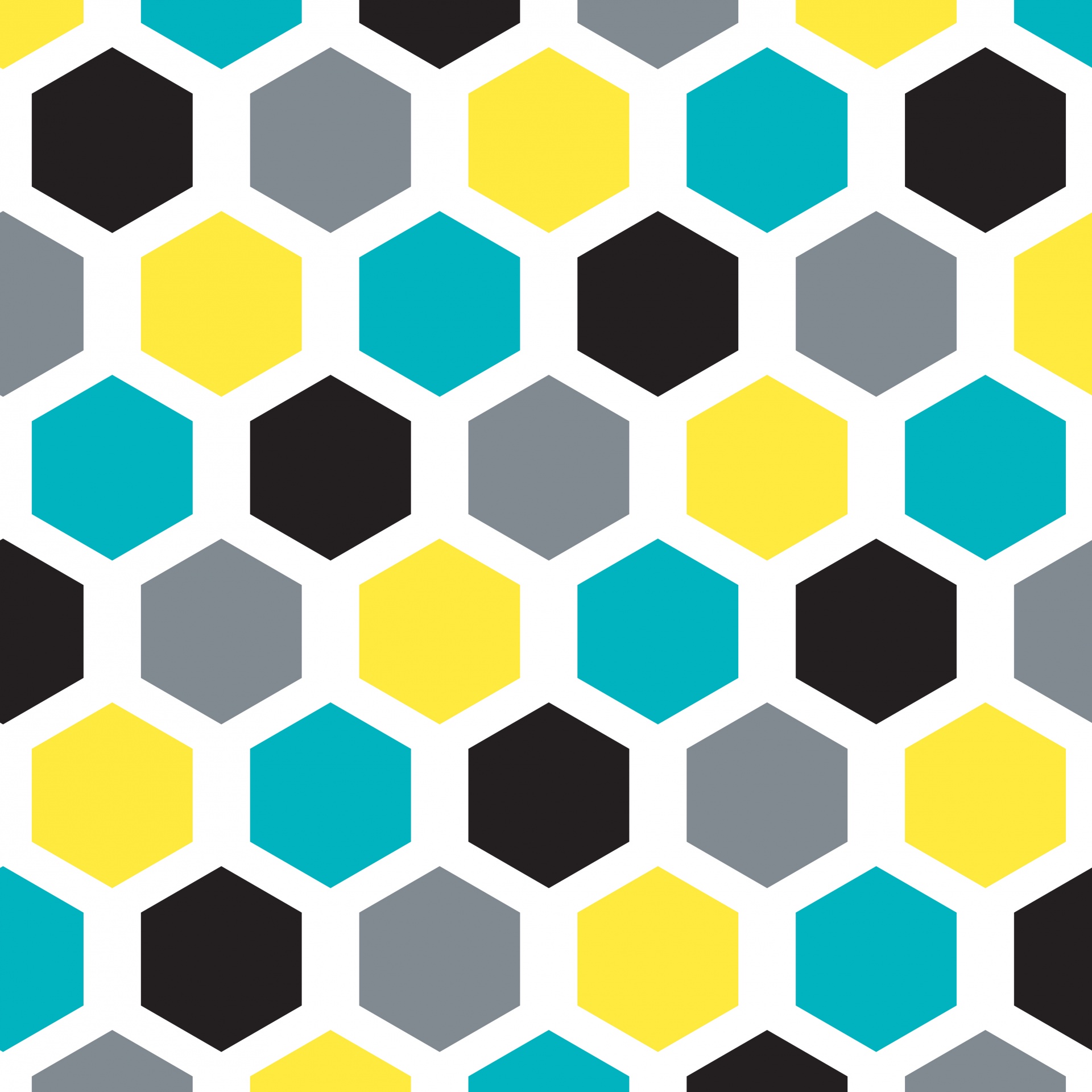 Hexagon Hex Wallpaper Free Photo - Public Domain Patterns Background - HD Wallpaper 