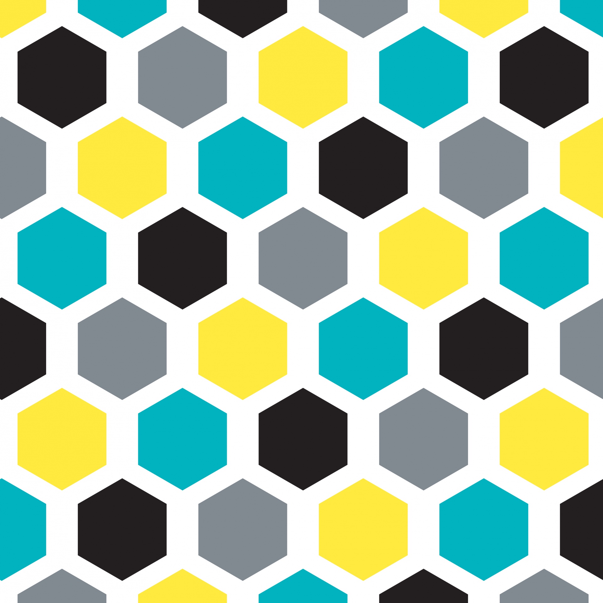 Hexagon Hex Wallpaper Free Photo - Public Domain Patterns Background - HD Wallpaper 