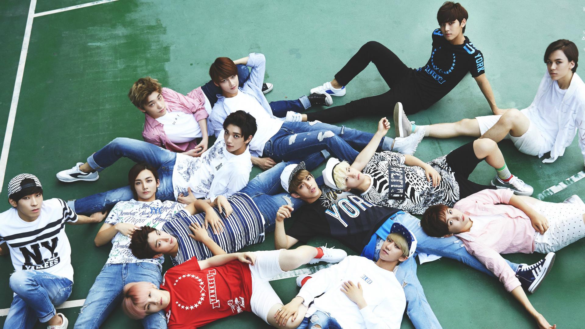 Photoshoot Seventeen Kpop Group - HD Wallpaper 