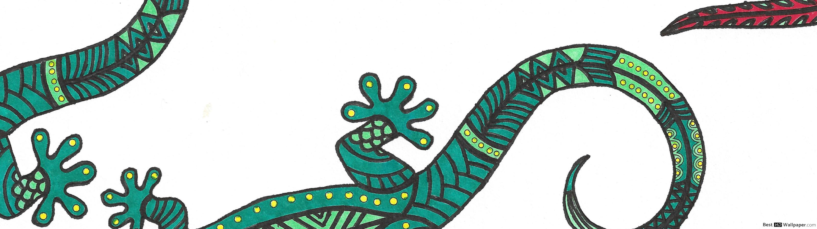 Fondo De Pantalla De Lagartos - HD Wallpaper 