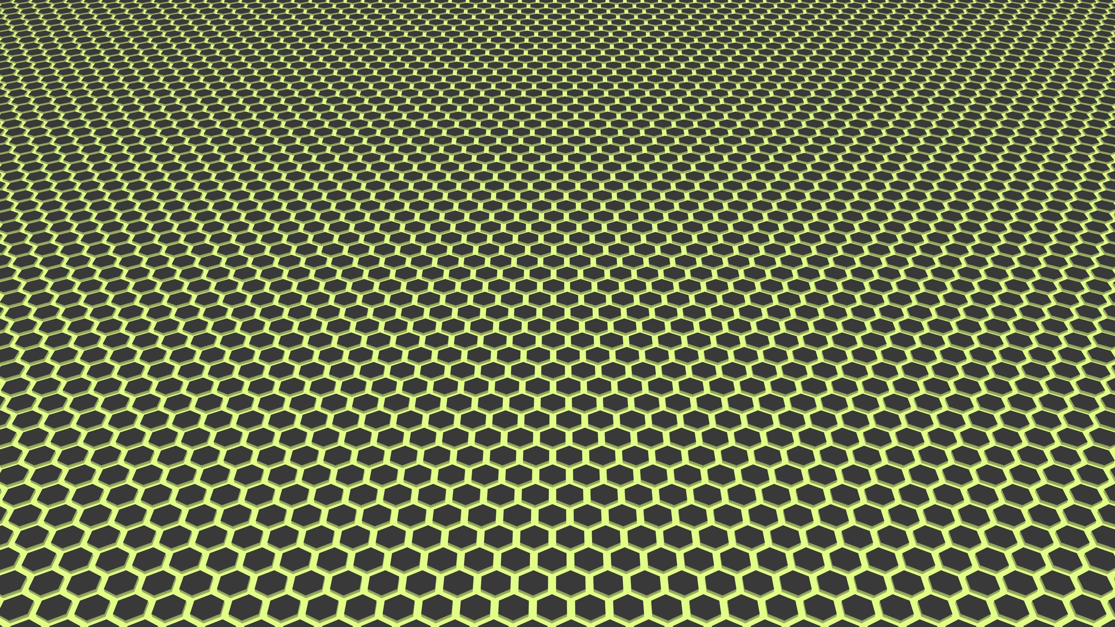 Hexagon Pattern - HD Wallpaper 
