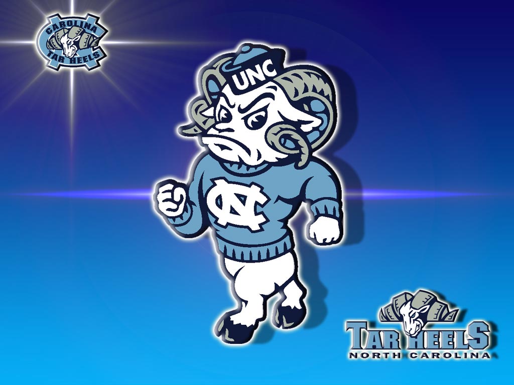 Unc Tar Heels Ram - HD Wallpaper 
