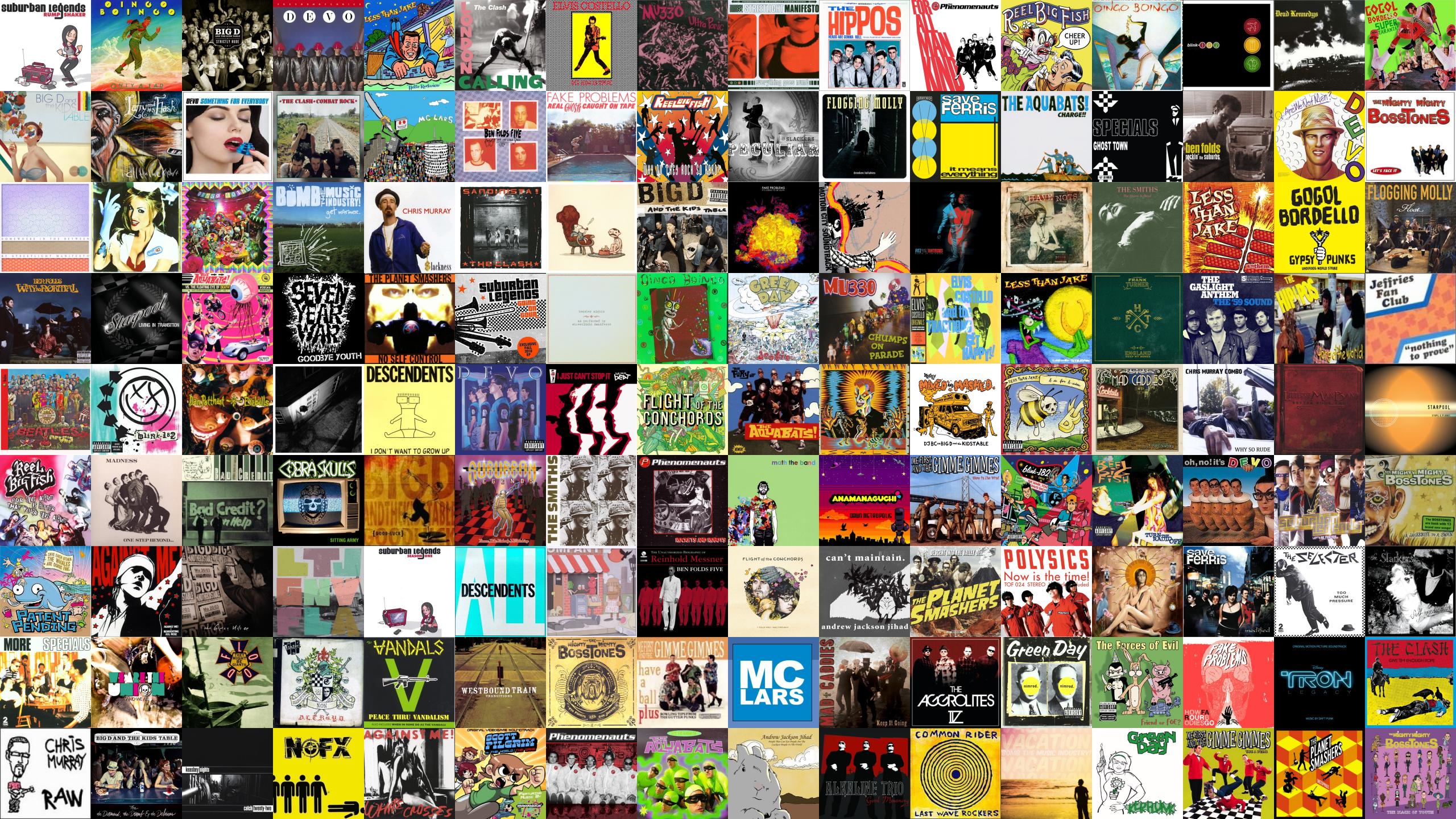 Suburban Legends Rump Shaker Oingo Boingo Only Lad - Beat I Just Can T - HD Wallpaper 