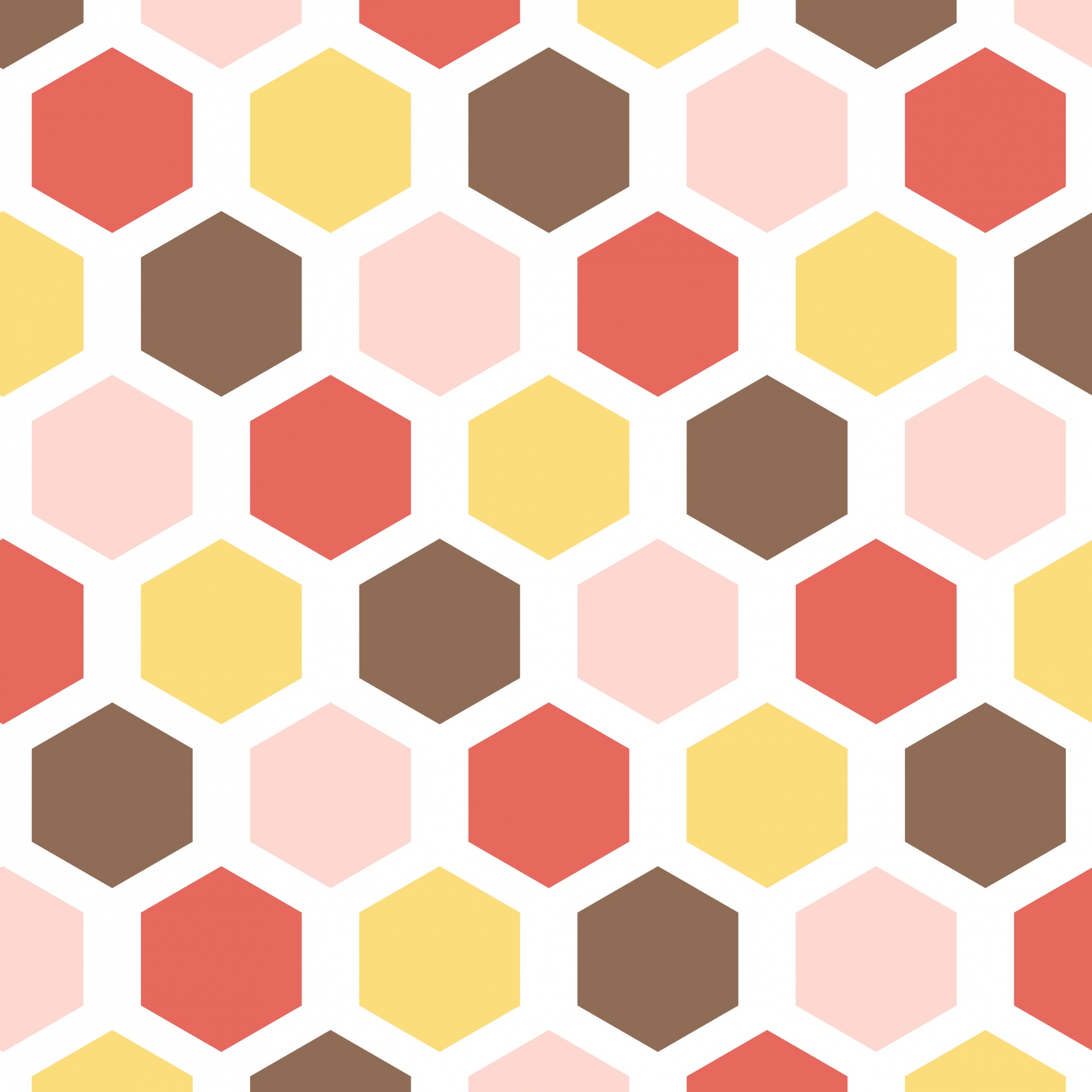 Hexagon Hex Colorful Free Photo - Pattern Colorful - HD Wallpaper 