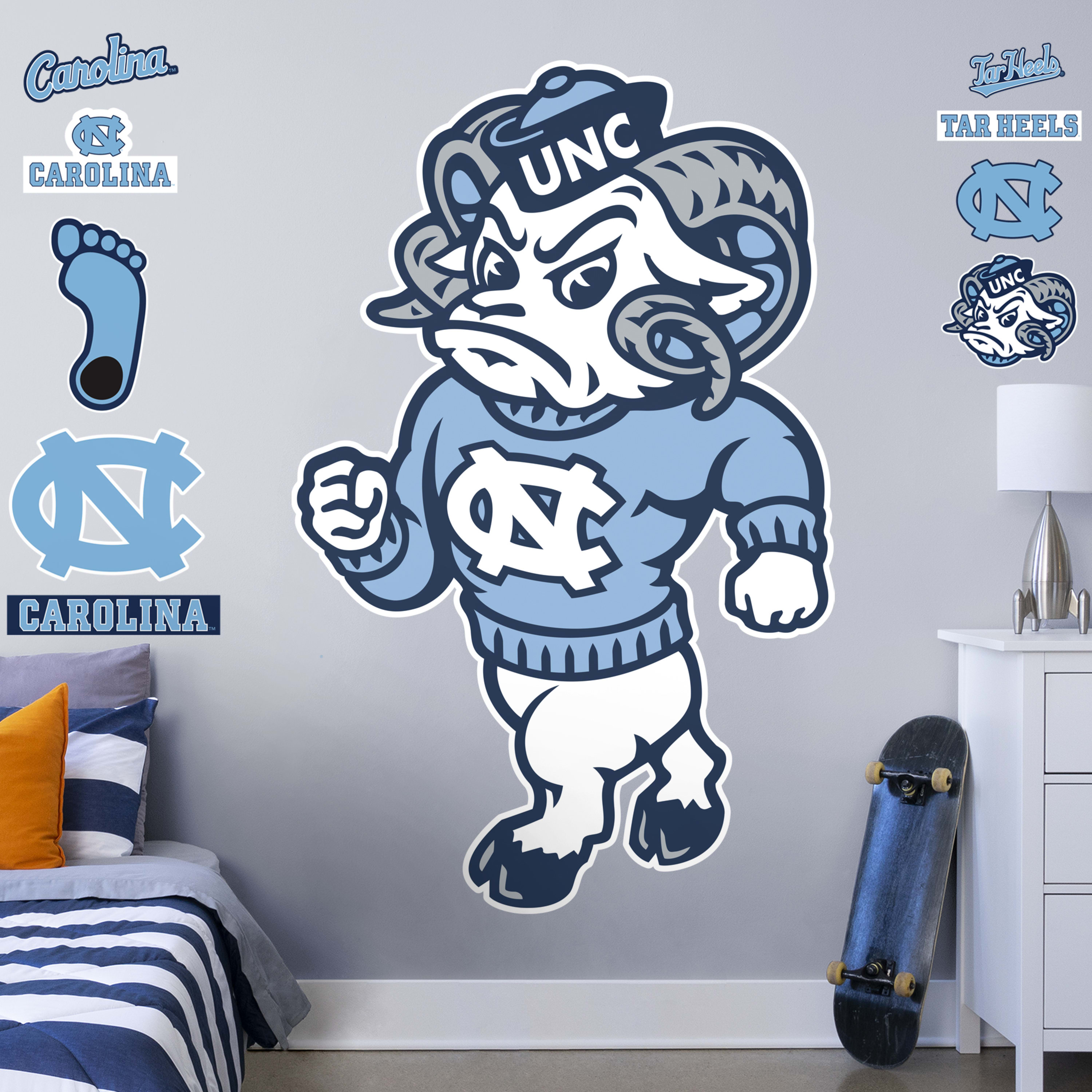 North Carolina Tar Heels Mascot - HD Wallpaper 