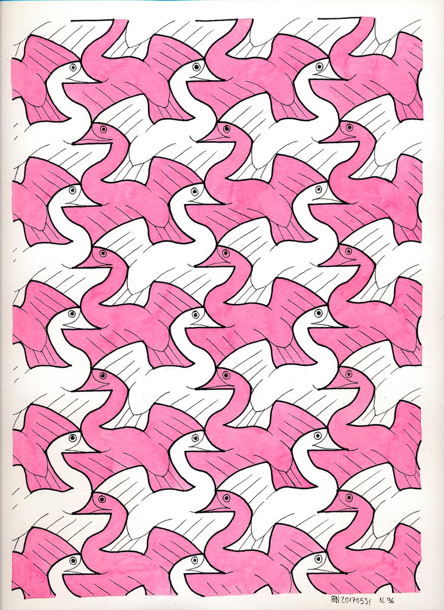 Tessellation Collage - HD Wallpaper 