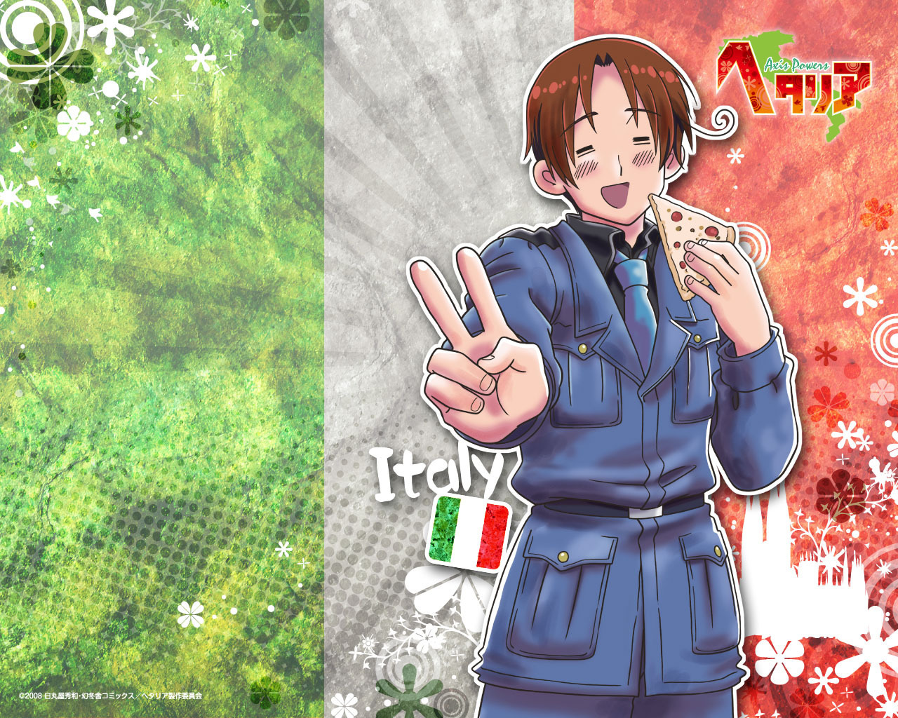 Hetalia Axis Powers - Hetalia Axis Powers North Italy - HD Wallpaper 