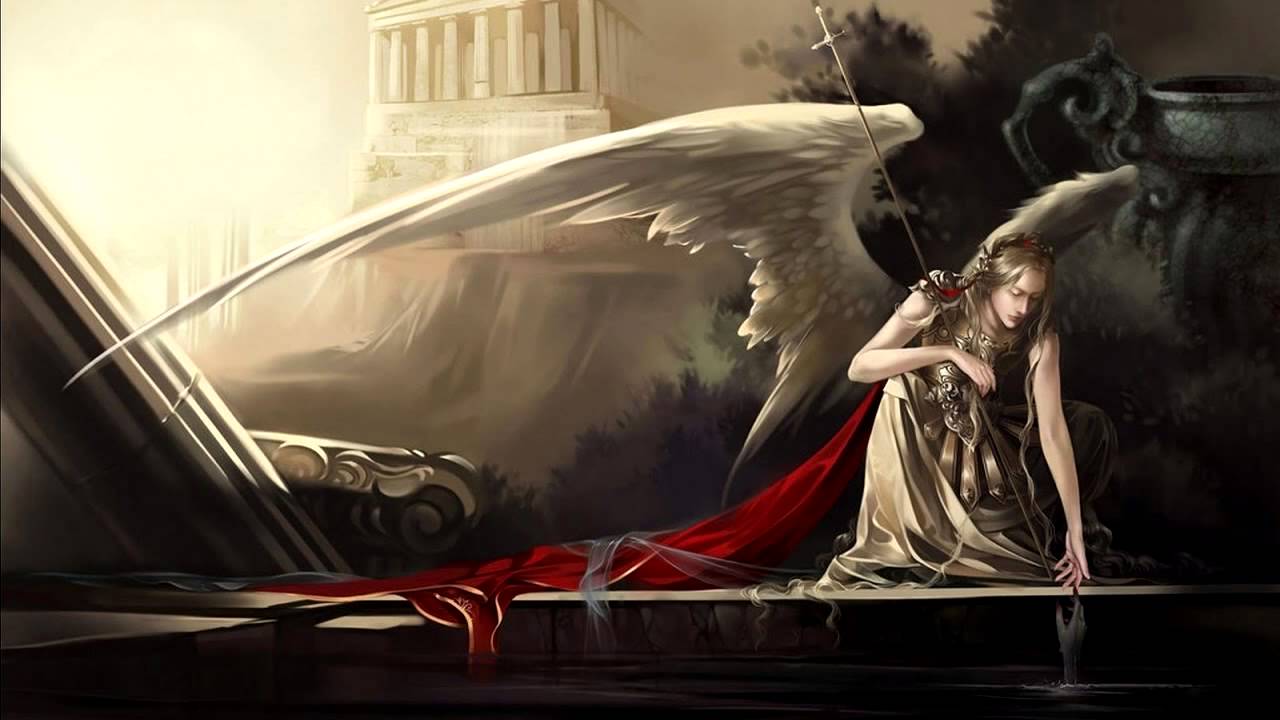Angel Sad - HD Wallpaper 