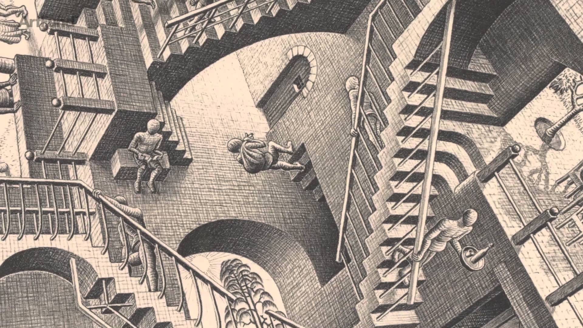 Dulwich Picture Gallery Escher - HD Wallpaper 