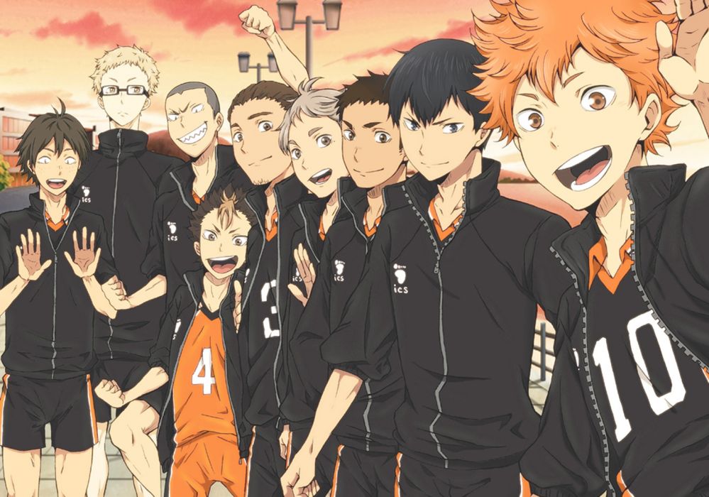 Haikyuu Wallpaper 186 Haikyu Hd Wallpapers - HD Wallpaper 