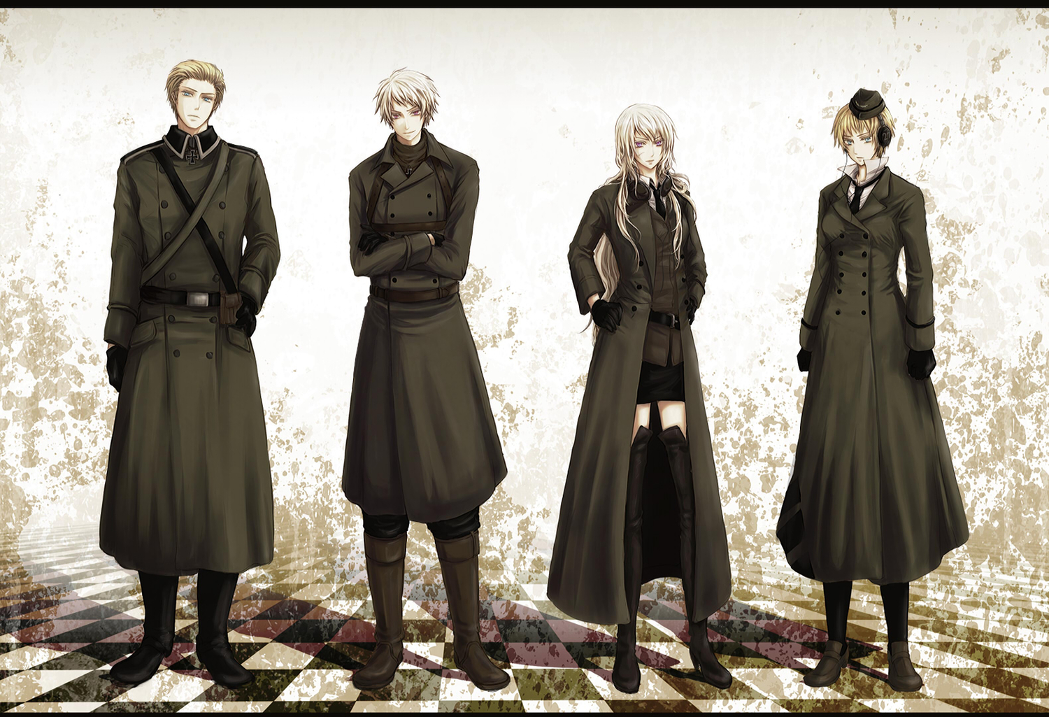 Anime, Prussia, And Germany Image - Axis Powers Hetalia Germany - HD Wallpaper 